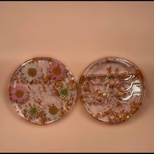 Round Eyelash Holder Case